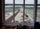 View from the signal box window - Steve Broomfield