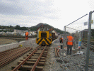 Works train arrives - Stuart McNair