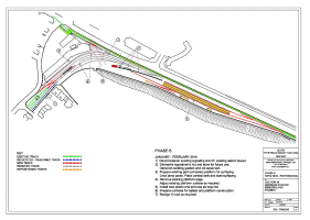 Harbour Station works Jan-Feb 2014