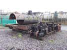 109 boiler and one power unit at Dinas, 18th Jan 2014 (Photo: L Armstrong)