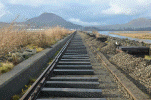 Tracklaying on the Cob on plastic sleepers - Andrew Thomas