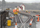 Welsh Highland loop and platform roads nearing completion - David Tidy