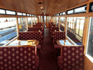 2046s interior, sitting in 4-Road at Harbour Station before being shunted into the platform. (Photo: D. Smith)