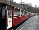 Newly-converted open 2022 at Caernarfon on it's first day after re-entering service. (Photo: D.Smith)