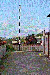 View from alongside goods shed looking north - Laurence Armstrong