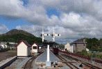 Finials atop signals 7A & 7B - Pic: FWHR