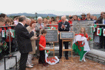 The plaques are unveiled - Pic: Chris Parry