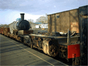 The boiler lifted from the loco's frames. (Photo: Clive Briscoe)