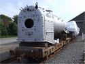 140’s boiler ready to go to LNWR for completion. (Photo: Clive Briscoe)