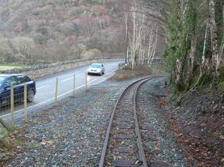 Bryn y Felin road