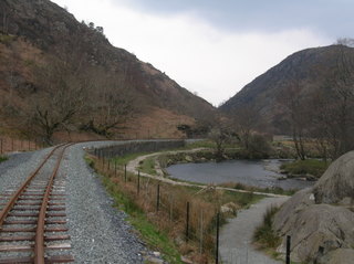 Aberglaslyn ahead