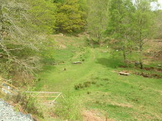 Cwm Bychan picnic area