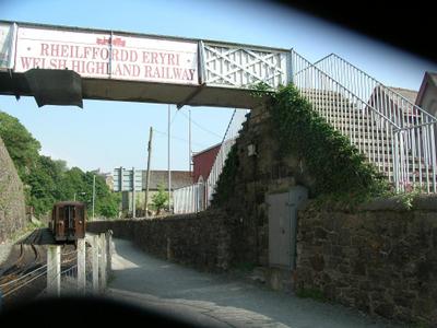 Caernarfon station