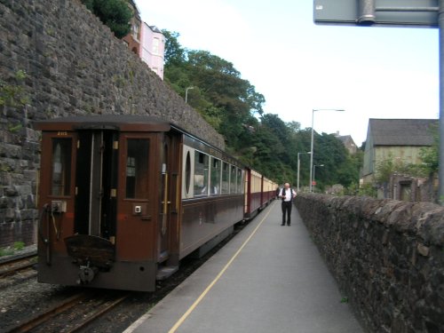 Caernarfon Station