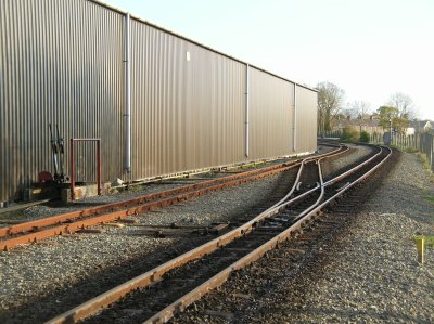 Dinas Carriage Shed