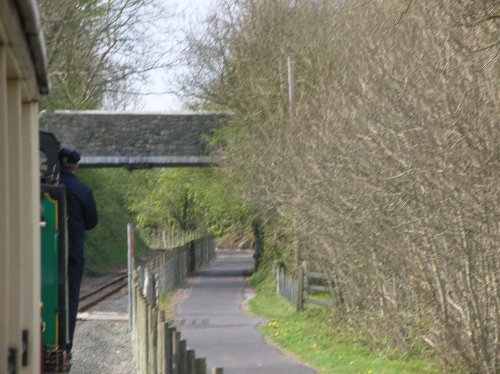 Llanfaglan Road Bridge