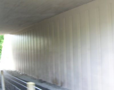 St Helens Road Bridge underside