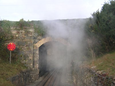 A487 bridge and signal