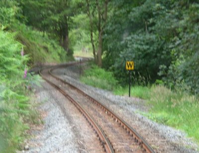 Cae Goronwy crossing