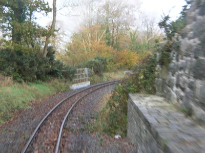 Cae Moel river bridge