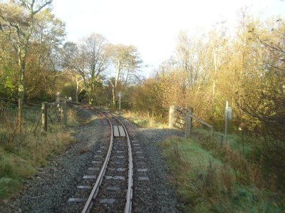 Cae'r Afon crossing