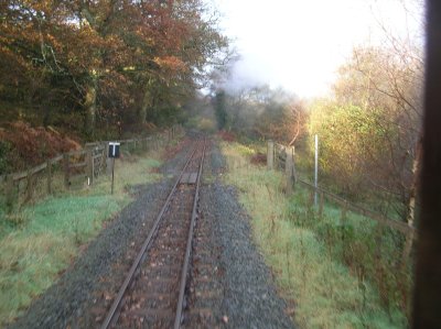 Coed Bryn Siriol crossing