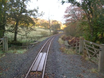 Cyrnant crossing and bridge