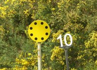 Dinas distant and speed limit