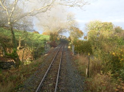 Gwredog Isaf underbridge