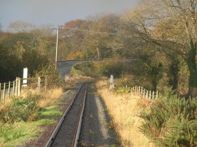 Rhos Isaf Road Crossing