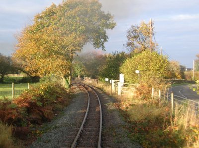 Rhostryfan Road Crossing