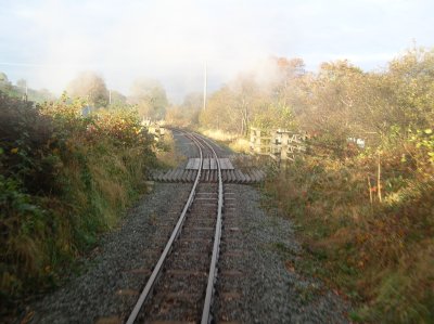 Tan yr Allt crossing