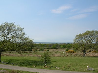 Tryfan sea view