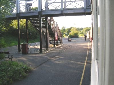 Waun Fawr station