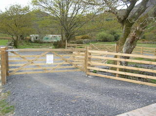 Hafod Gerregog Caravan