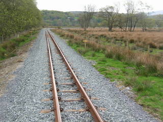 Nearing Croesor Junction