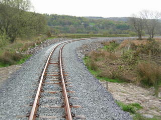 Nearing Croesor Junction