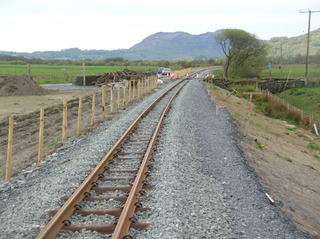 Near Ynysfor crossing