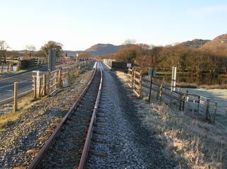 Pont Croesor Foot Crossing