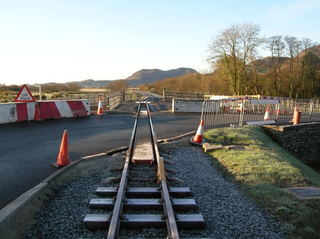 Pont Croesor Road Crossing