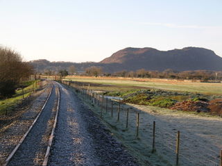 South of 100 year culvert