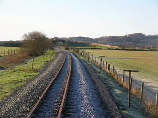 South of culvert