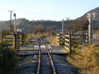 Pen y Mount crossing