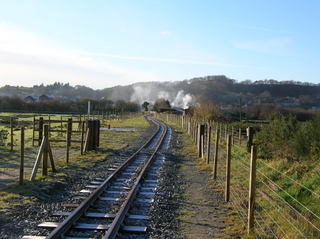 Pen y Mount foot crossing