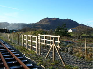 Weighbridge footbridge