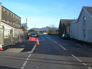 Snowdon Street left