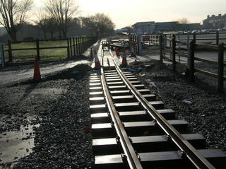 Council Yard crossing