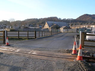 Council depot crossing