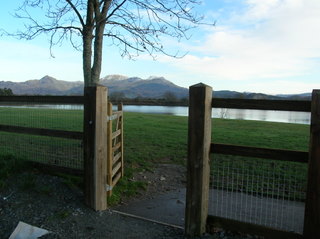 Car Park foot crossing