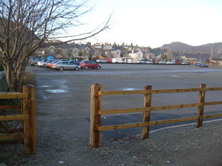 Car Park foot crossing